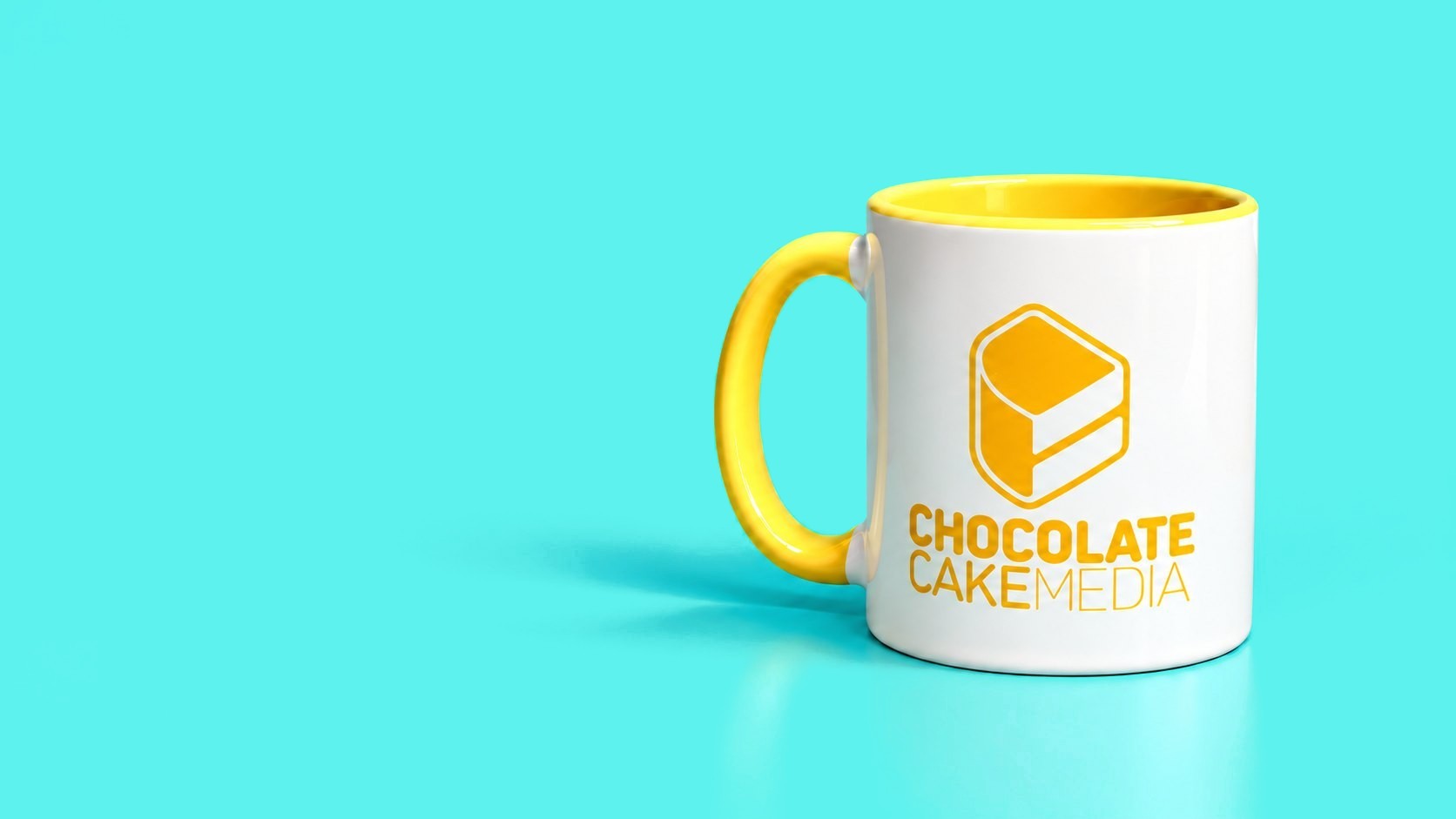Chocolate Cake Media mug